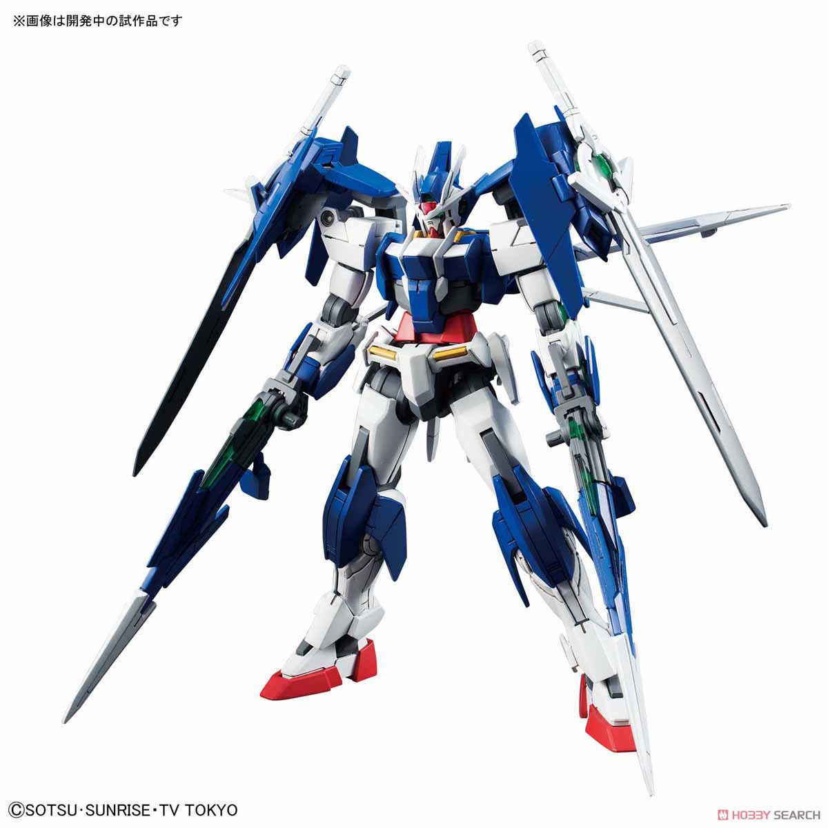 Gundam 00 Diver Ace (HGBD)