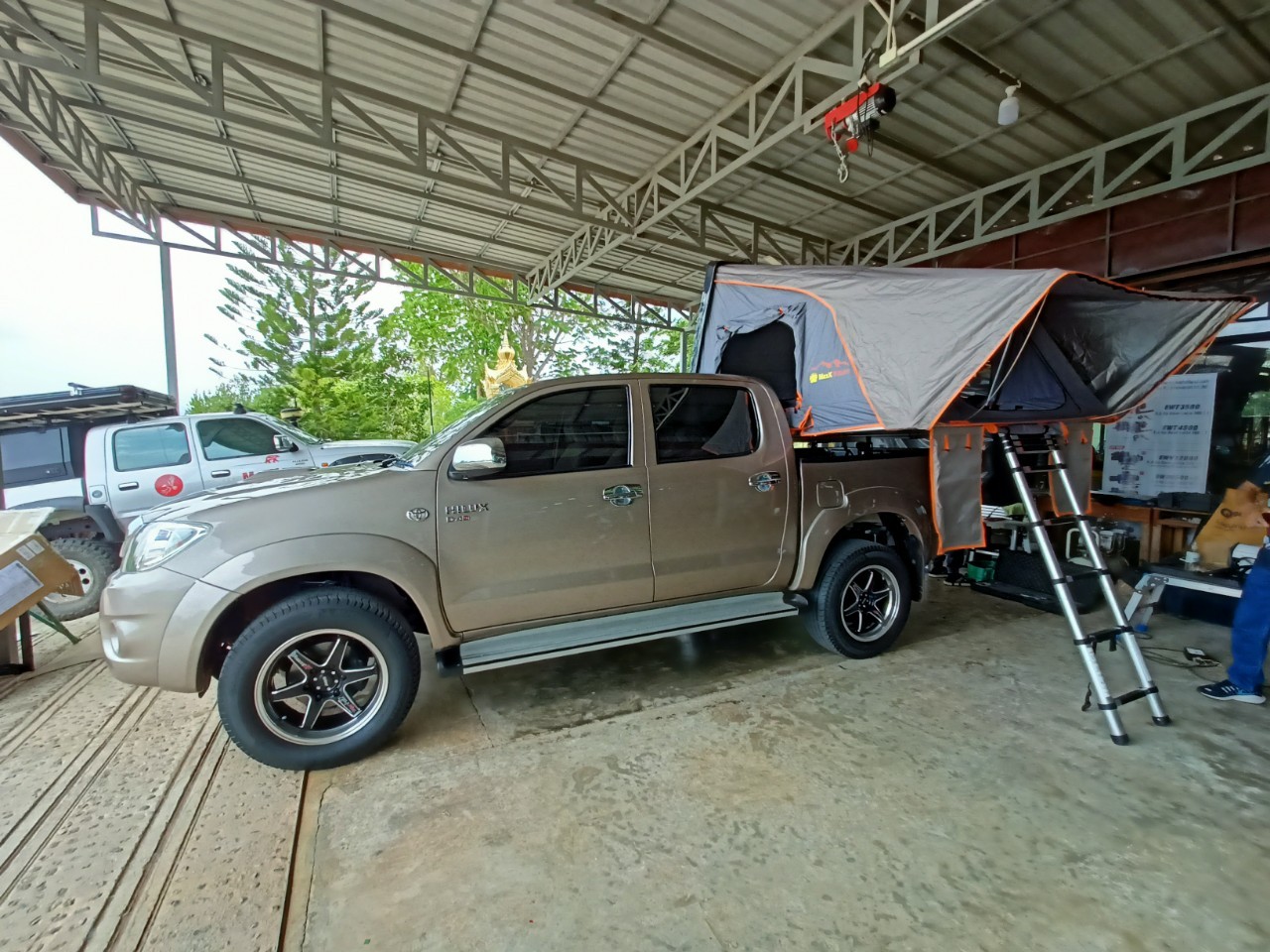 HORNBILL Size XXL (1.9) - MaxX Equip เต็นท์หลังคารถ - ประเภทหลังคาอ่อน