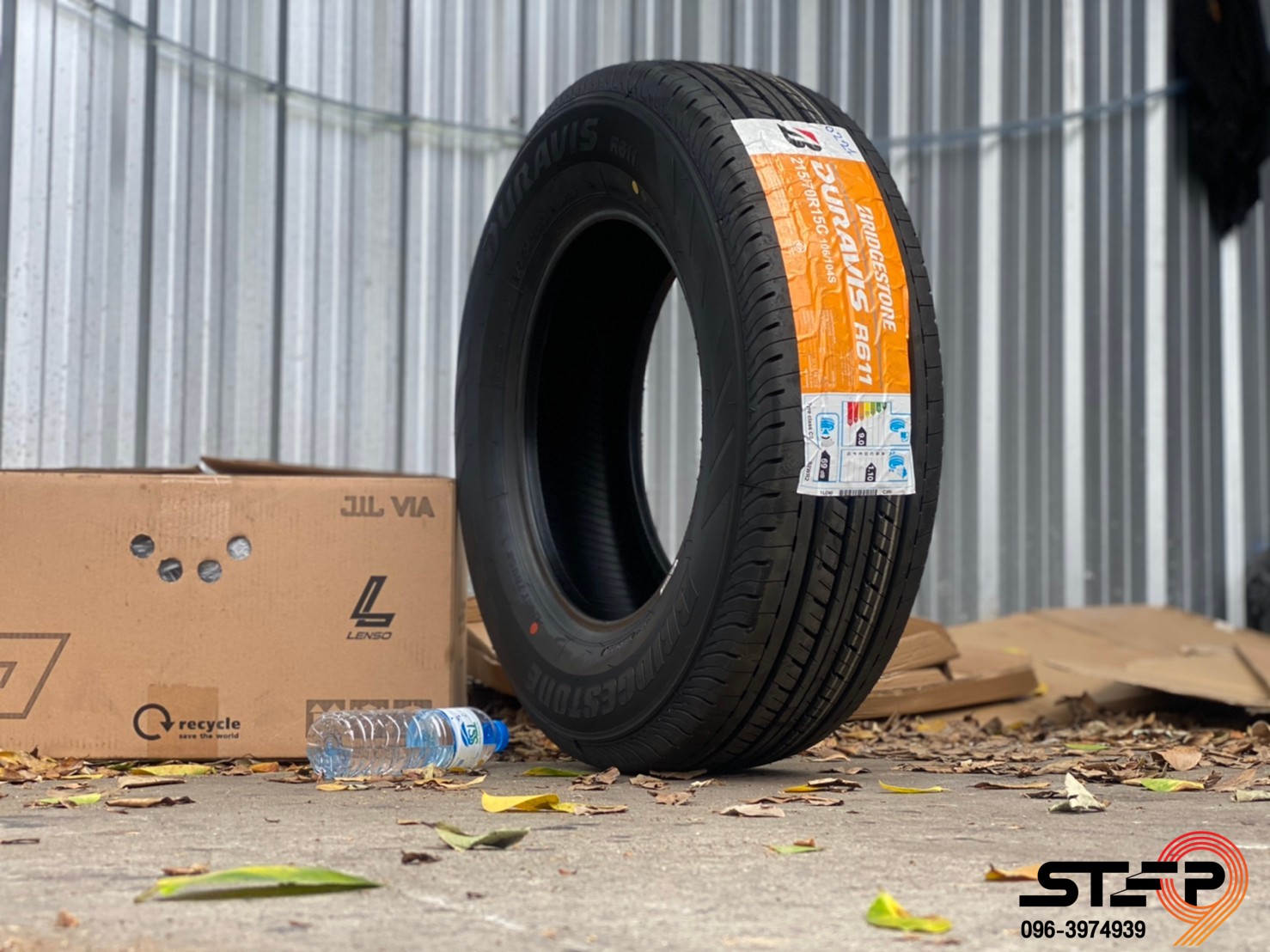 BRIDGESTONE DURAVIS R611 215/70-15 ราคาพิเศษที่ STEP9