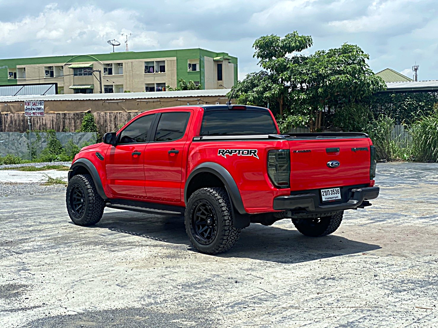 FORD RAPTOR ล้อ FUEL COVERT ขอบ20