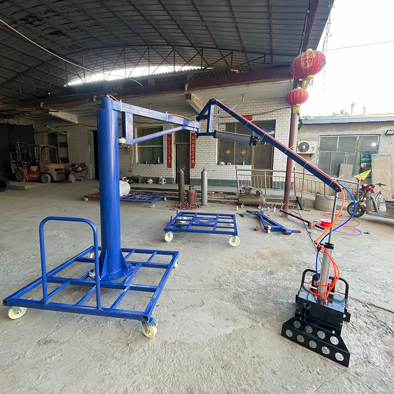 16906 เครื่องจับขับเคลื่อนด้วยลม ช่วยจับถุงปูน ถุงกระสอบ ถุงทราย ช่วยย้ายเข้าออกสะดวก ST-100