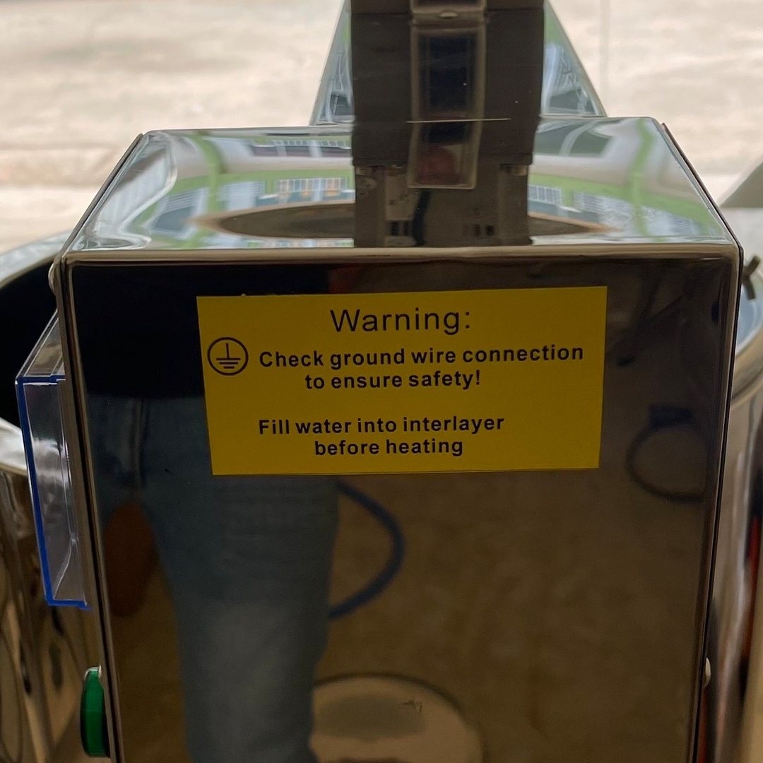 16794 หม้อต้มหม้อกวน 2ชั้น ทำความร้อนได้สูงสุด 100 องศา 50L รุ่น pro OTXY-01