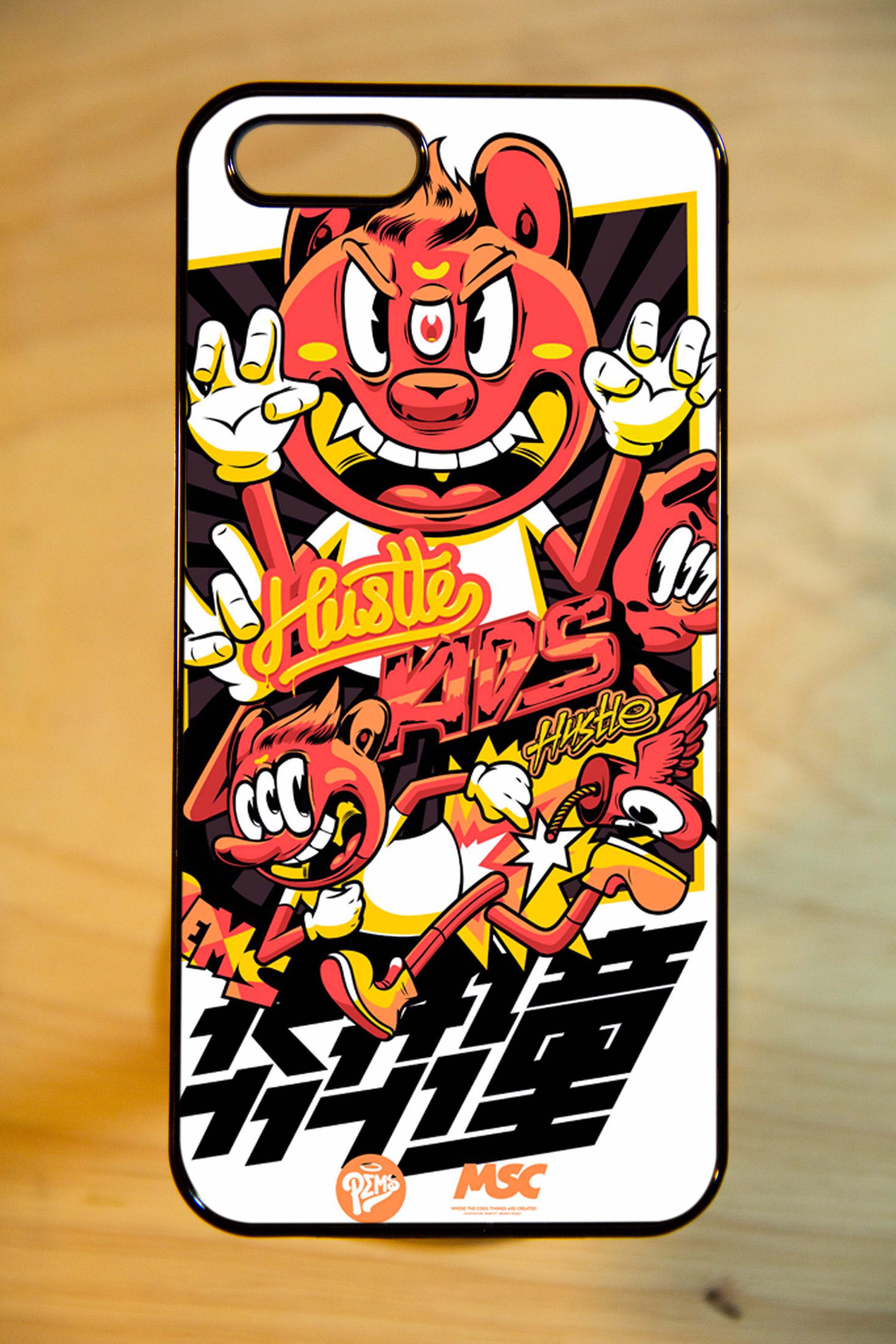 เคสสั่งทำ - ลายการ์ตูน อาร์ตๆ
