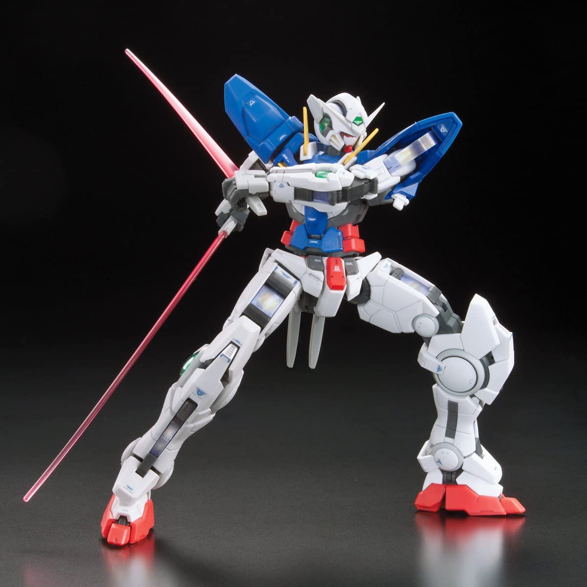 GN-001 Gundam Exia (RG) (Gundam Model Kits)