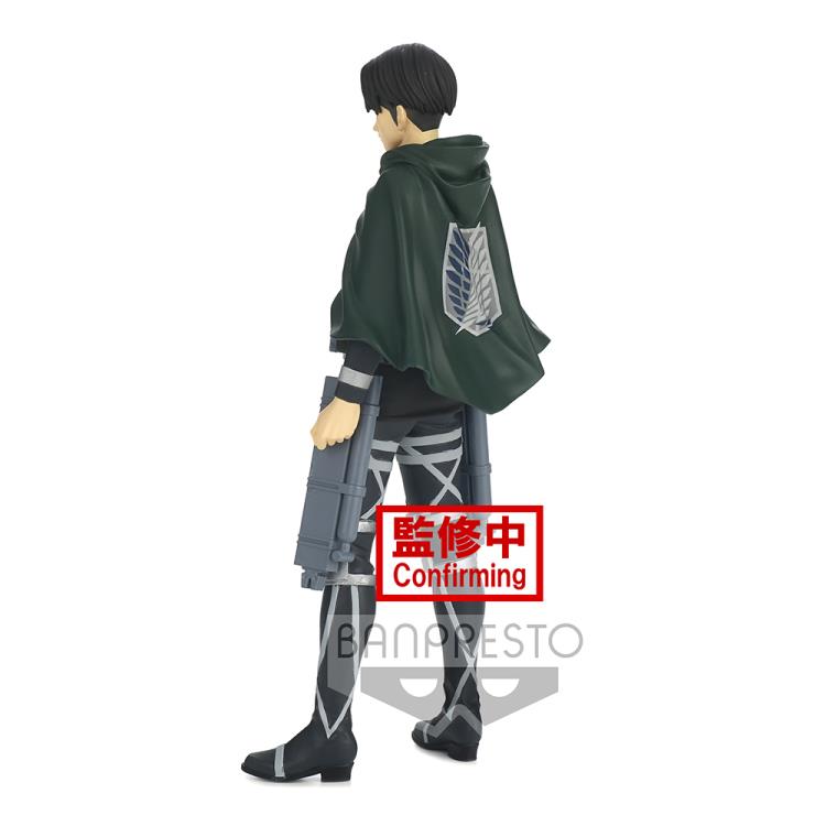 Attack on Titan The Final Season Levi Figure