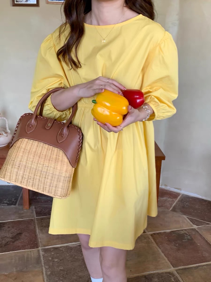 กระเป๋าสาน กระเป๋าหวาย กระเป๋าคาเฟ่ กระเป๋ามินิมอล 🤎