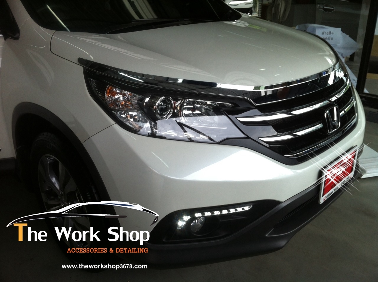 Daytime Running Light for CR-V v.1 - ไฟ Daylight