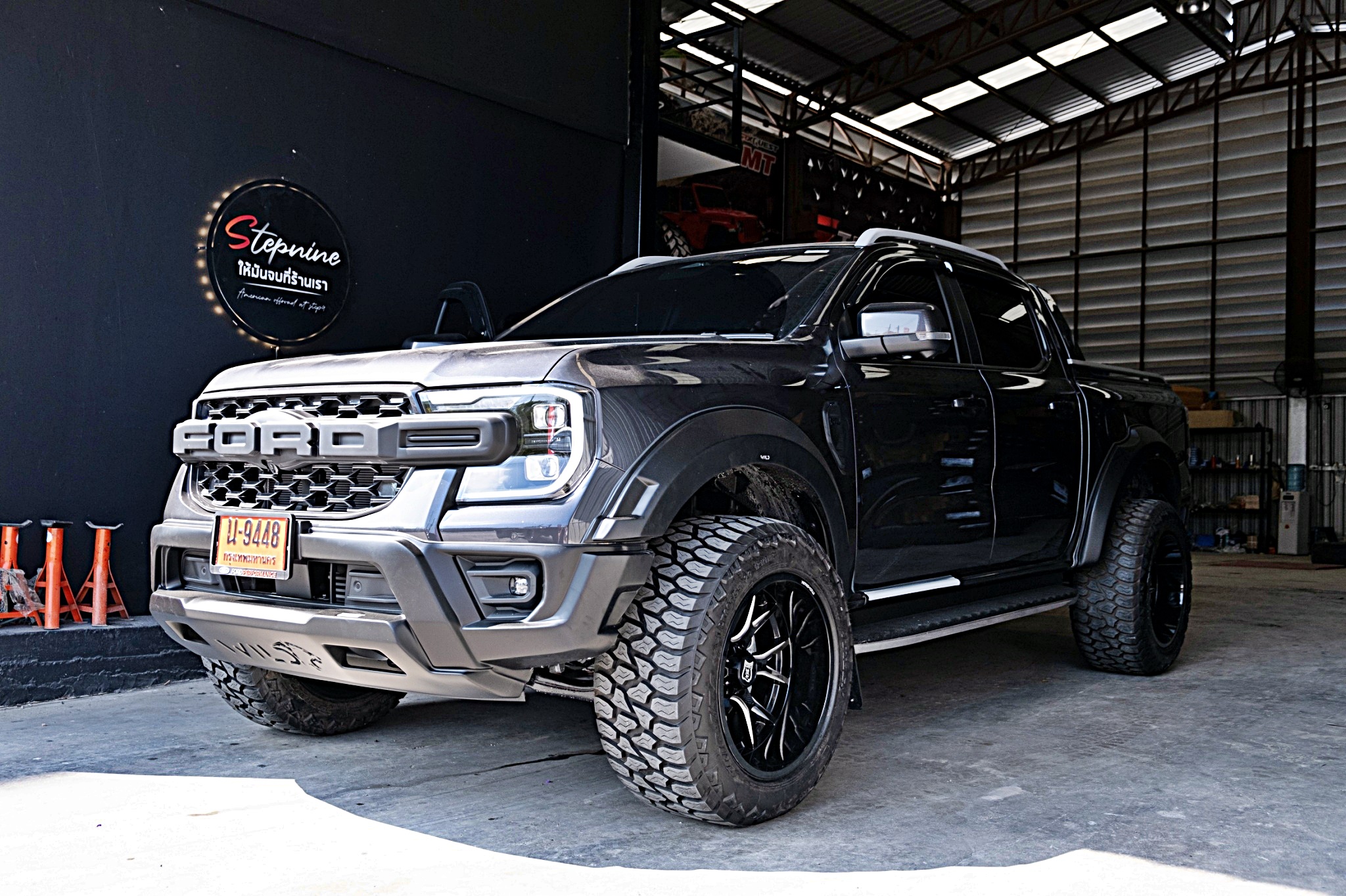 FORD_RANGER_NEXTGEN ยกแบบโช๊คเดิม