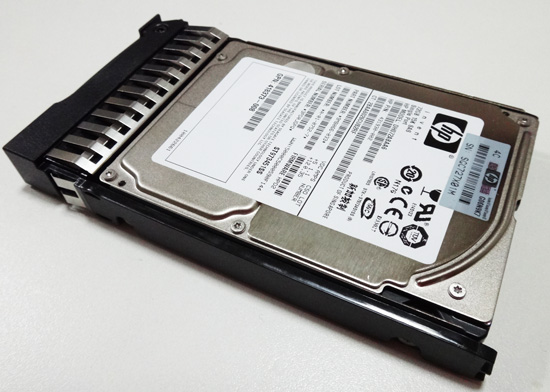 DH072ABAA6 HP 72.8GB 15K RPM SAS 3GBPS 2.5INC SFF SP SINGLE PORT HOT-PLUG W/TRAY HDD