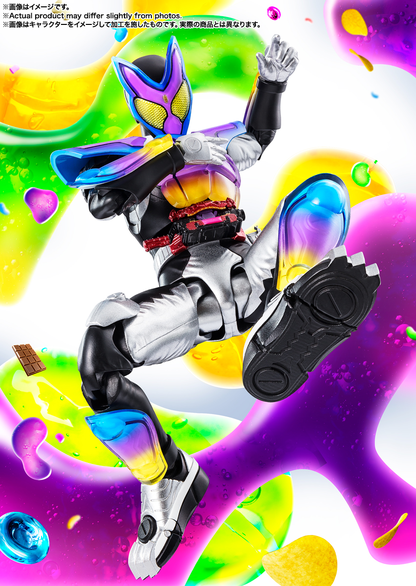 S.H.FIGUARTS KAMEN RIDER GAVV POPPINGUMMY FORM
