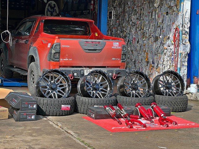 #TOYOTA_REVO จองคิวมาจากหนองบัวลำภู