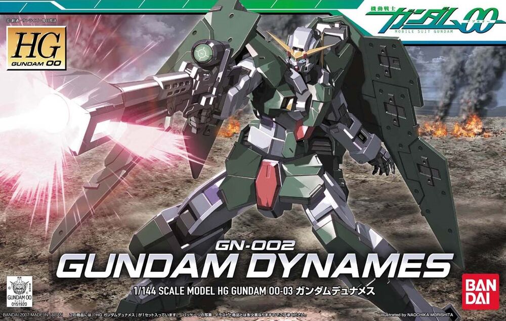 HG 1/144 GUNDAM DYNAMES