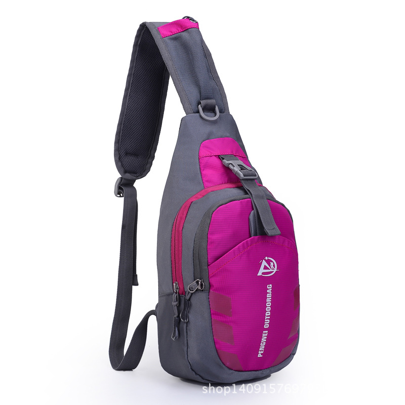 กระเป๋าจักรยานพาดไหล่ รุ่น Aomingge 01 ซิปสีเหลือง