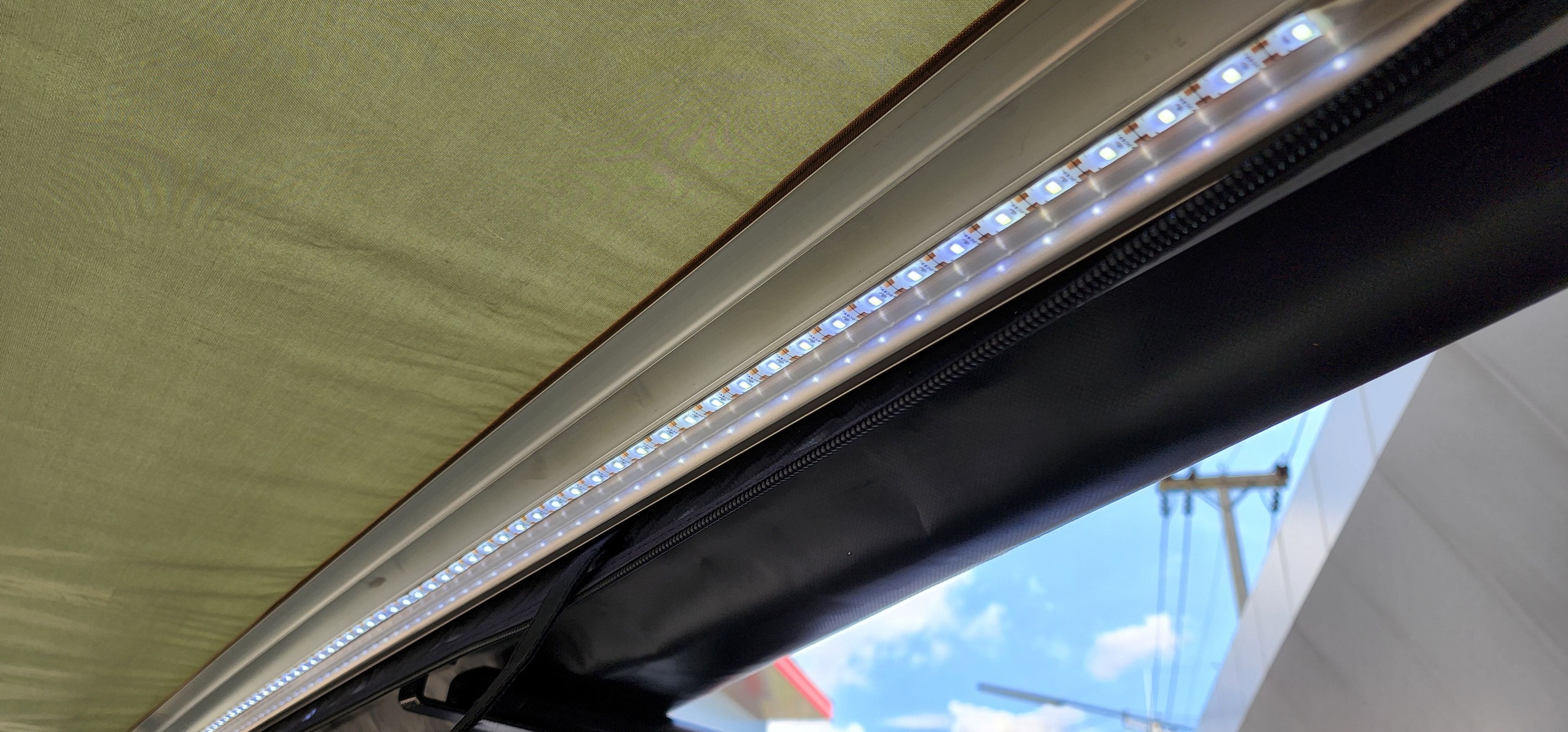 ม่านข้าง 2.5*2.5 สีเขียว BY MaxXEQUIP