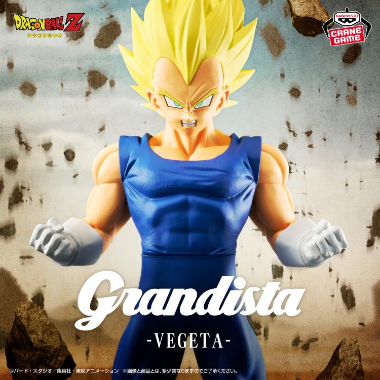 DRAGON BALL Z GRANDISTA-VEGETA-
