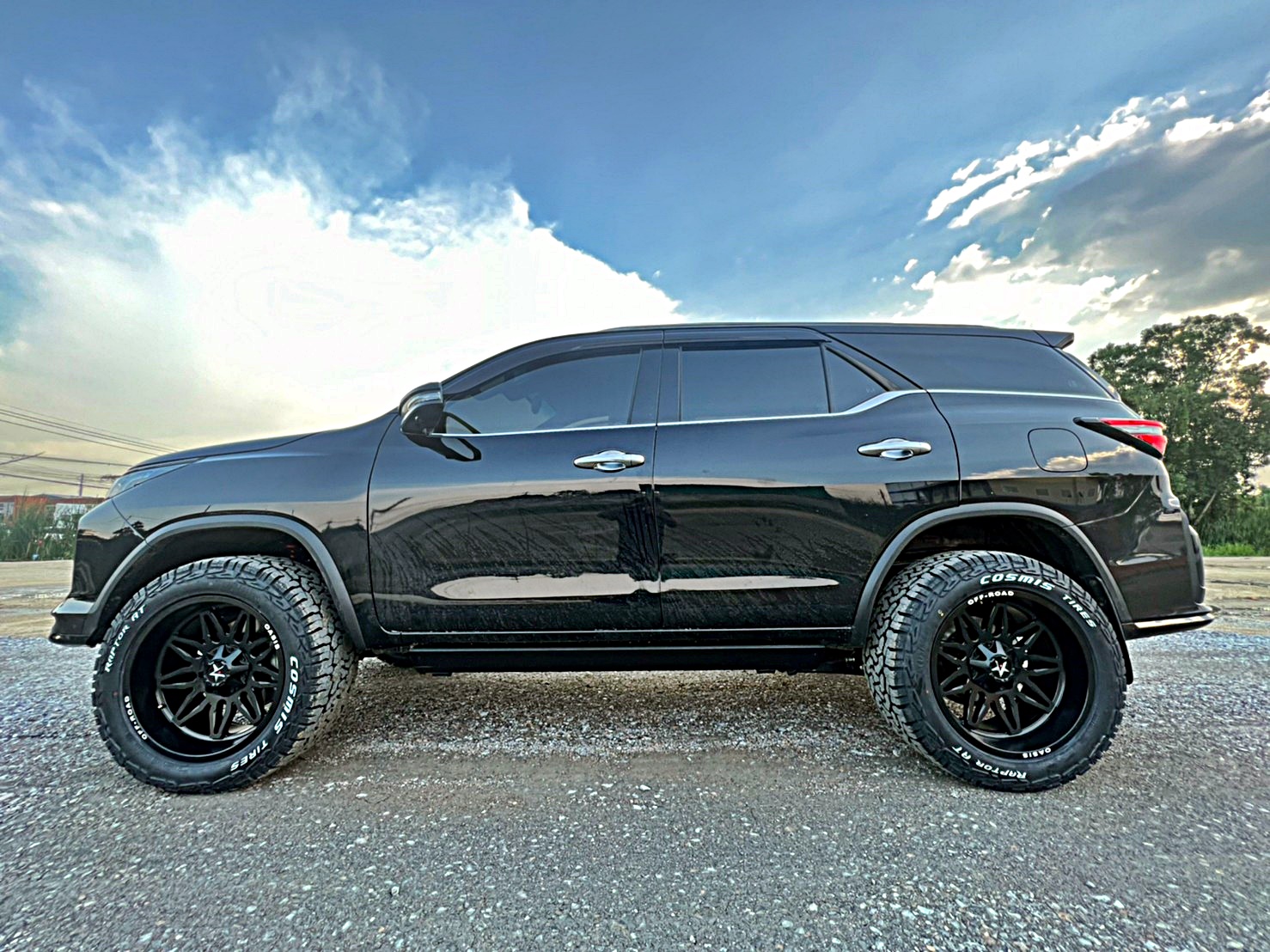 #TOYOTA_LEGENDER_จองคิวจากชัยนาท ไม่ยก ใส่ล้อออฟลบ