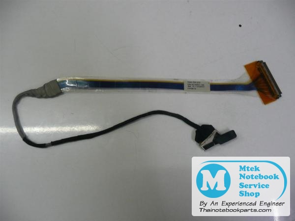 MT00630 สายแพ จอLCDโน๊ตบุ๊ค SVOA LCD Cable 43-56P01-160 (15.1นิ้ว มือสอง) 2