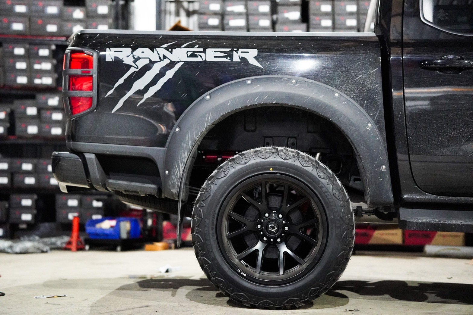 FORD RANGER NEXTGEN ทรงเมกา