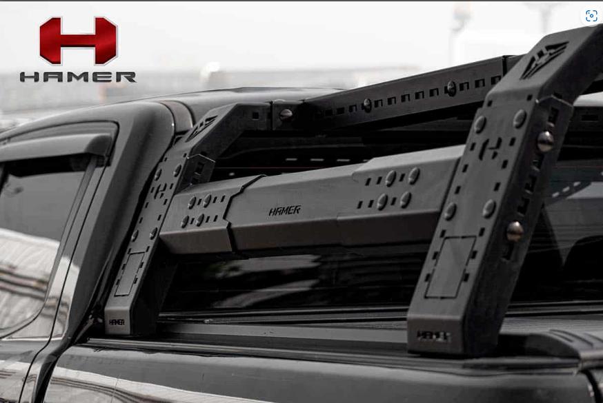 แร็ควางเต๊นท์ รุ่น GLADIATOR สามารถปรับขนาดให้เข้ากับรุ่นรถได้ ROOF TENT RACK