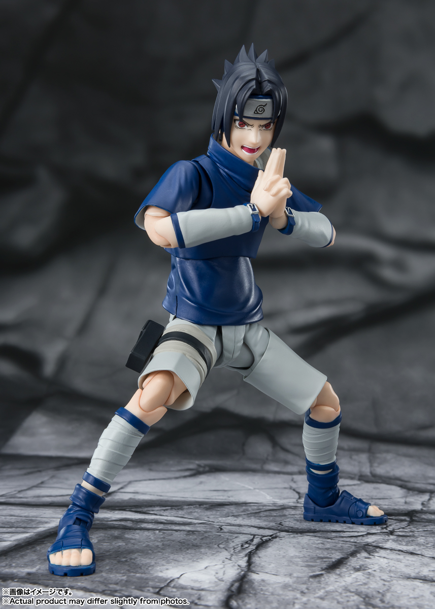 SHF SASUKE-UCHIHA CLAN BLOODLINE