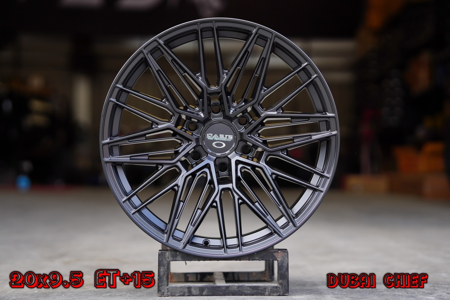 ล้อลายใหม่ DUBAI CHIEF ขอบ20 ราคาถูกที่ STEP9