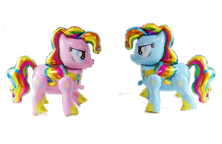 ลูกโป่งยูนิคอร์น 4มิติ /4D Unicorn Foil Balloon มี 2 สี(กดเลือกแบบ)