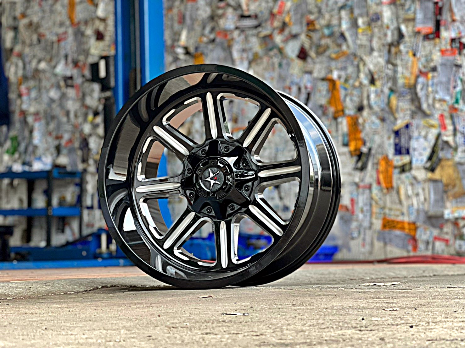 STAR OW033 ขอบ20 ที่ STEP9