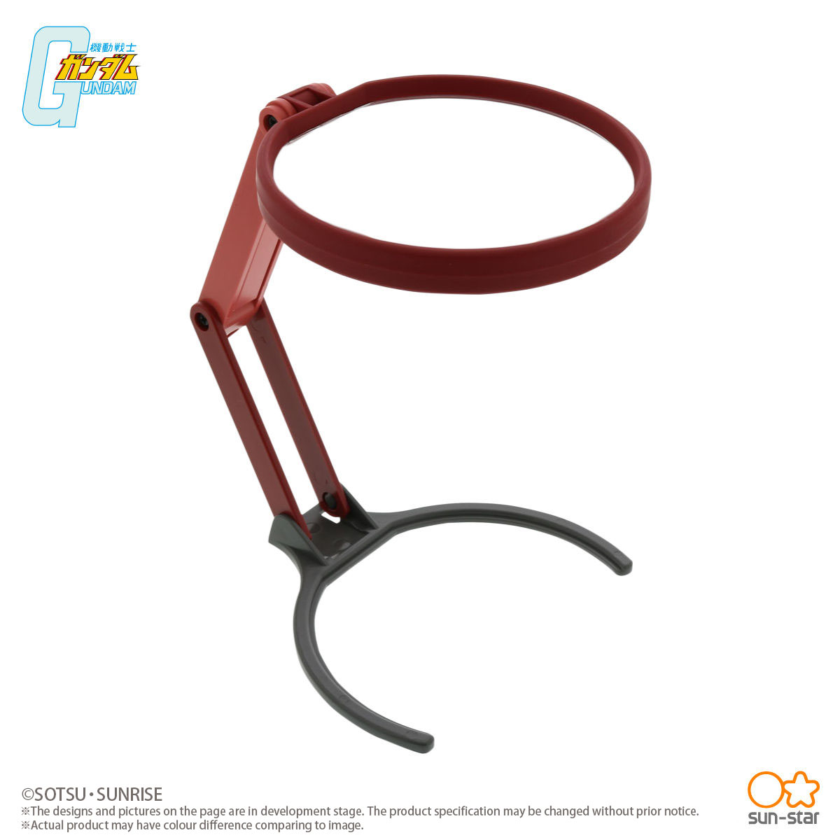 MOBILE SUIT GUNDAM STAND LOUPE PRO GUNDAM STATIONERY 7