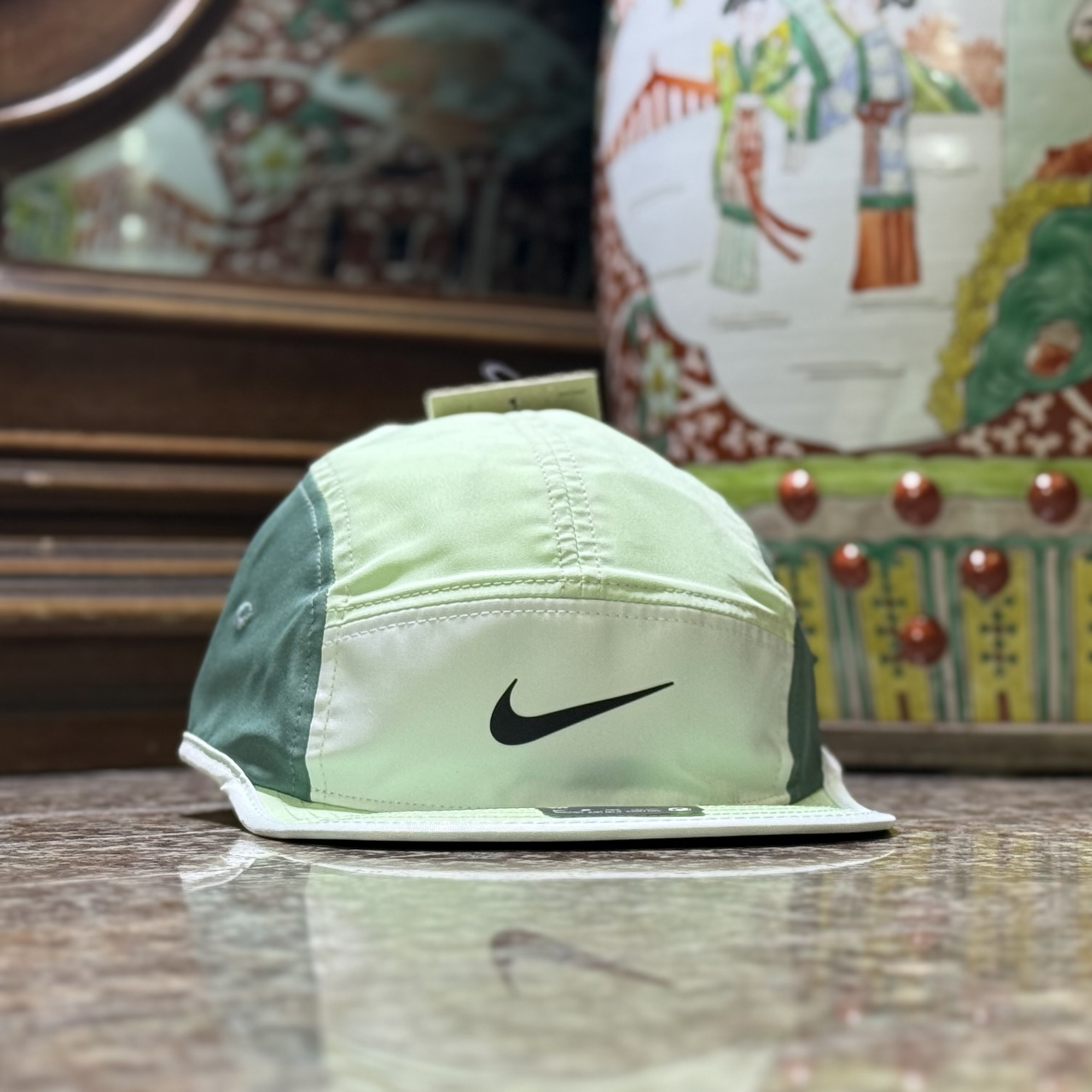 หมวกวิ่ง Nike Dri-Fit Fly Swoosh Running Cap (S,M,L) #ปีกหมวกพับได้