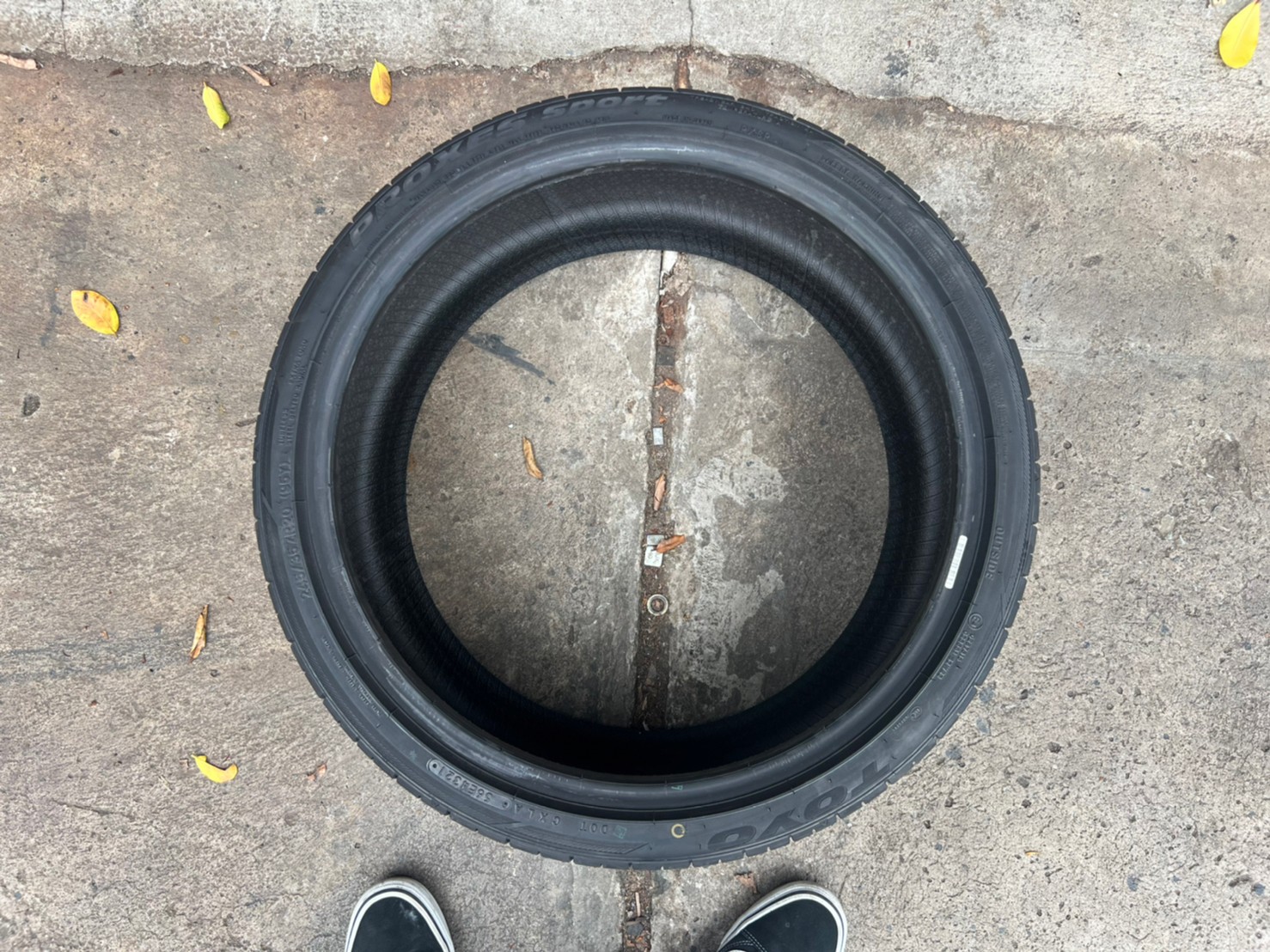 TOYO PROXES SPORT 245/35-20 ราคาถูกสุด ที่ STEP9