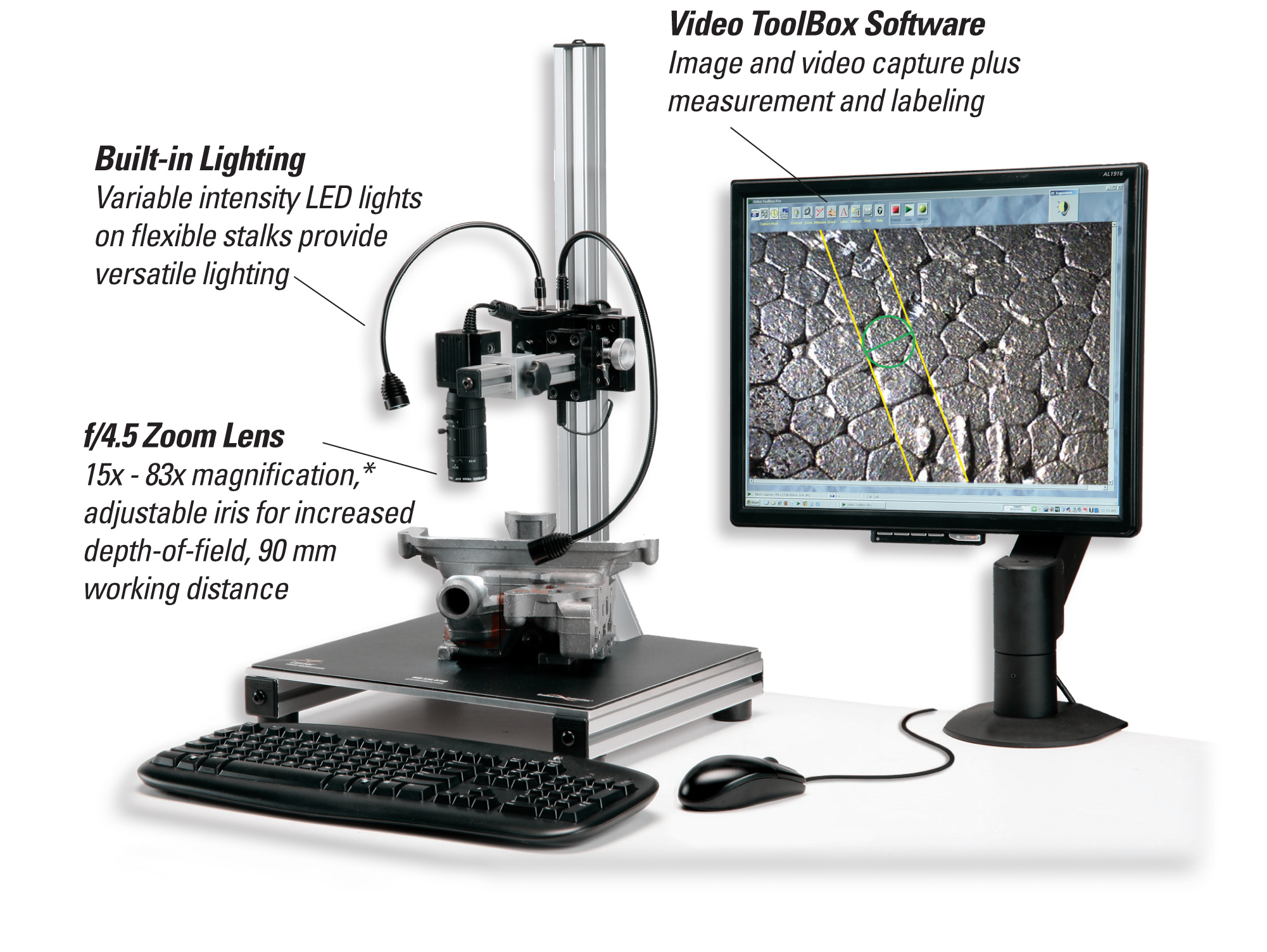 Luxxor Video Microscope LVM