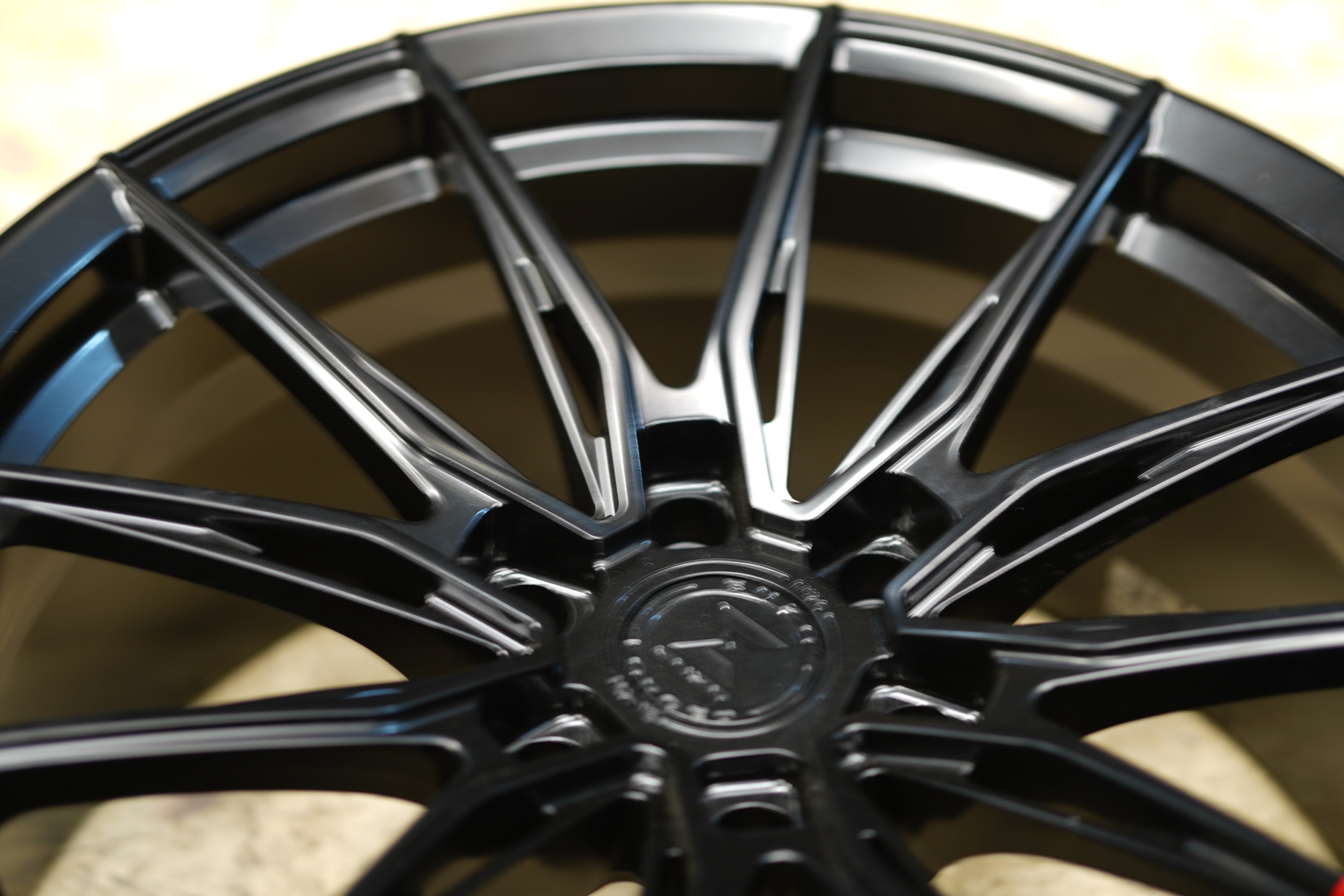 ล้อแท้ ENZO FORGED DZ3450 ล้อฟอร์จแท้ที่ STEP9