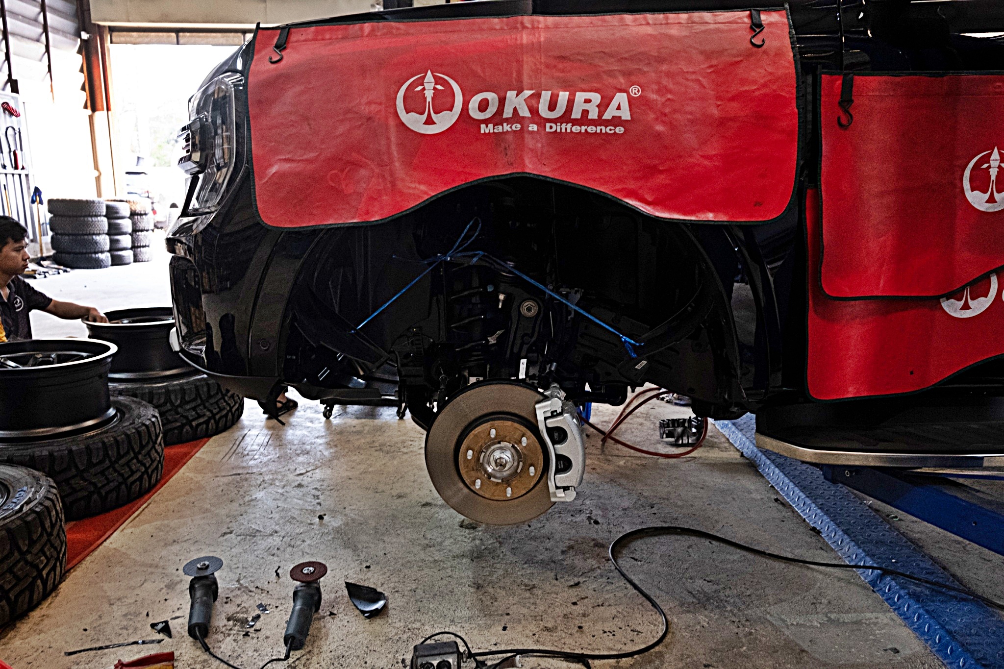 #FORD_EVEREST_NEXTGEN แบบไม่ยก ล้อแท้ HOSTILE H120