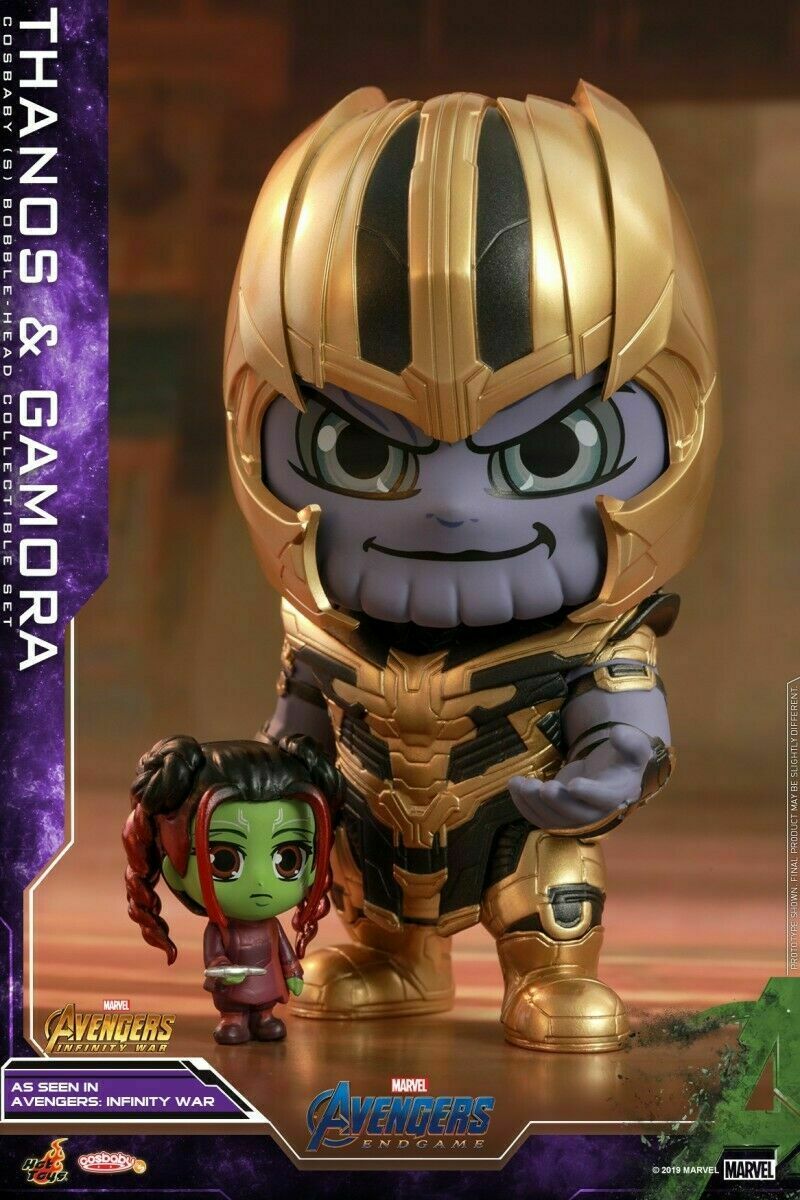 Cosbaby Avengers End-game Thanos & Gamora Figure