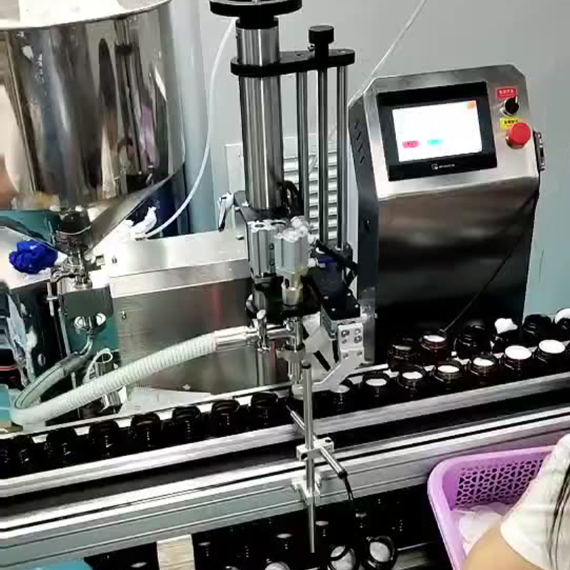 21087 เครื่องบรรจุอัตโนมัติระบบ Servo (Servo Filling Machine)