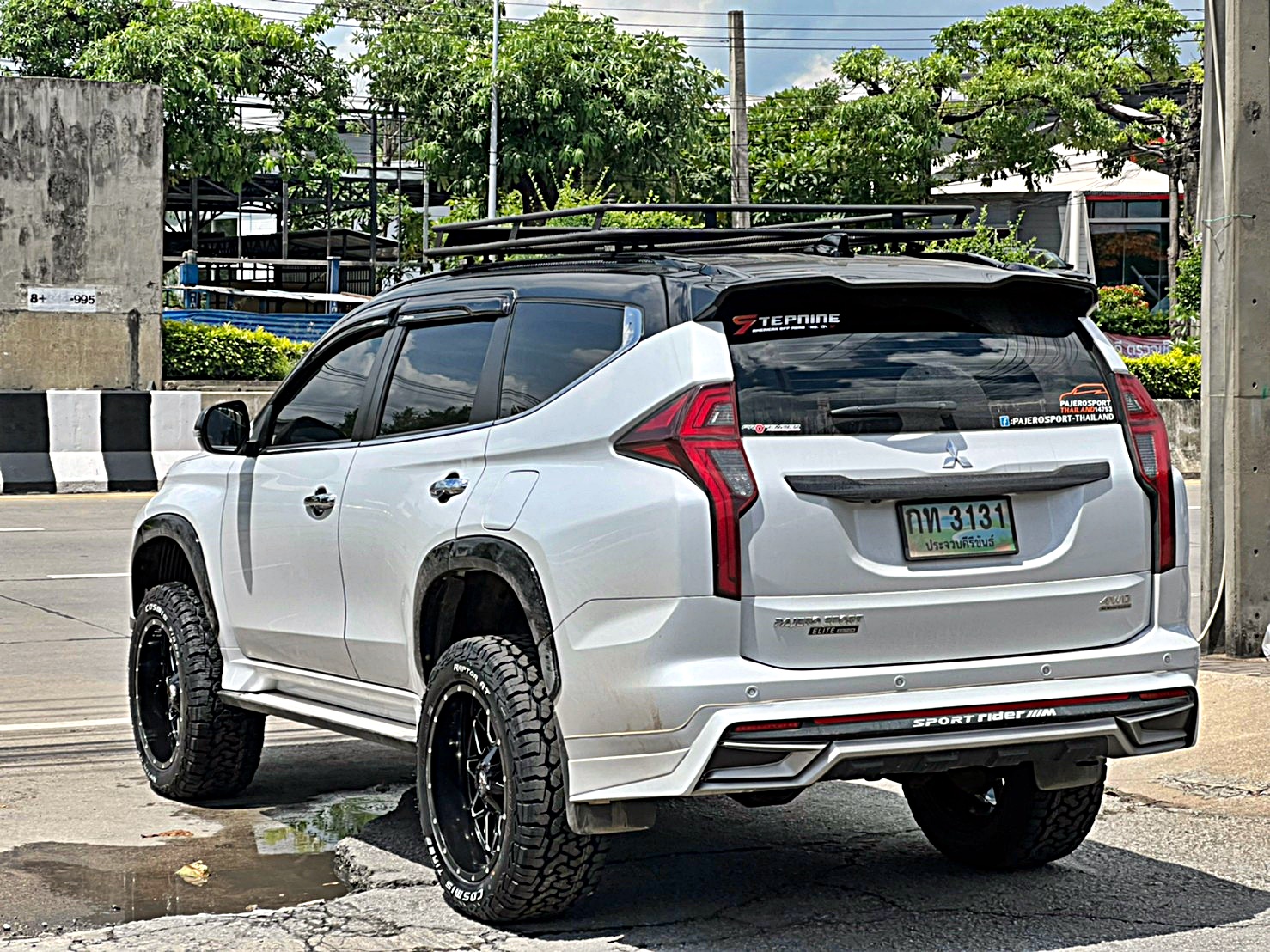 PAJERO_จองคิวจากประจวบ ทำทรงเมกาที่ STEP9