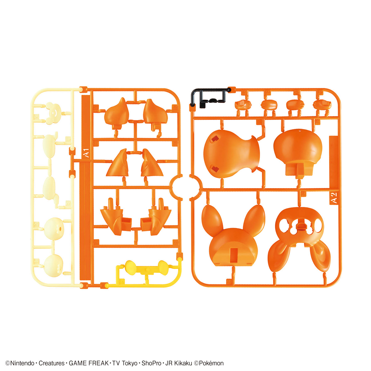 POKEMON PLAMO COLLECTION QUICK!! 22 PAWMI