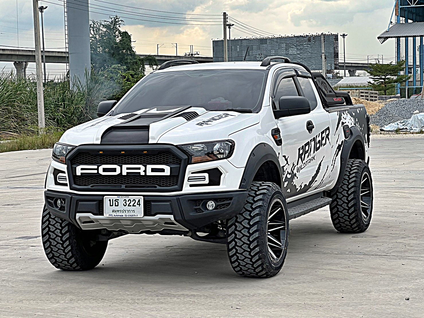 FORD_RANGER_ทรงเมกา