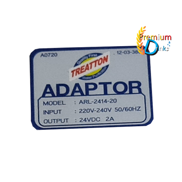 อเดปเตอร์ (adaptor)24 v. 2A Treatton