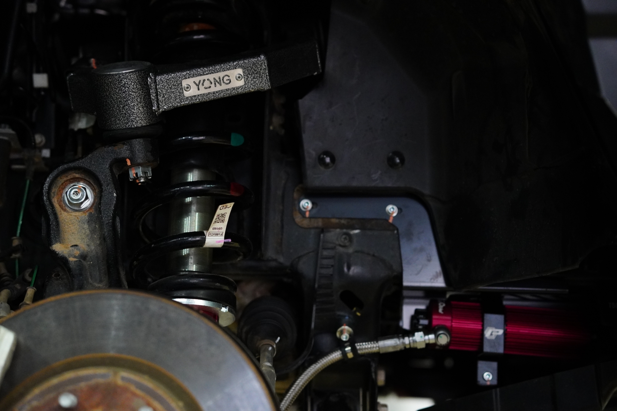 FORD RANGER NEXTGEN จองคิวมาจาก ชุมพร แต่งทรงเมกาที่ STEP9