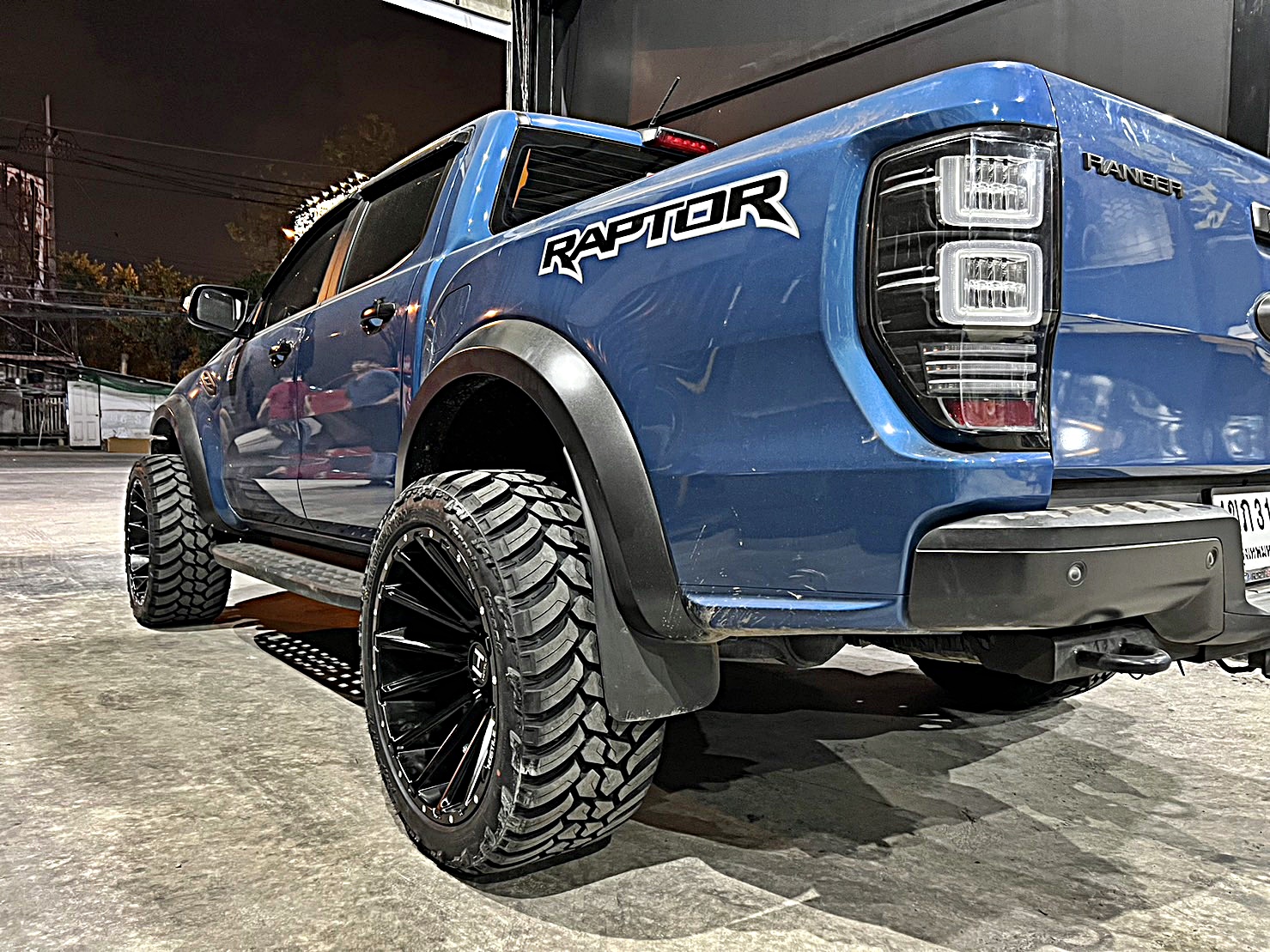 ล้อแท้ HOSTILE H123 ขอบ22 ใส่ FORD RAPTOR