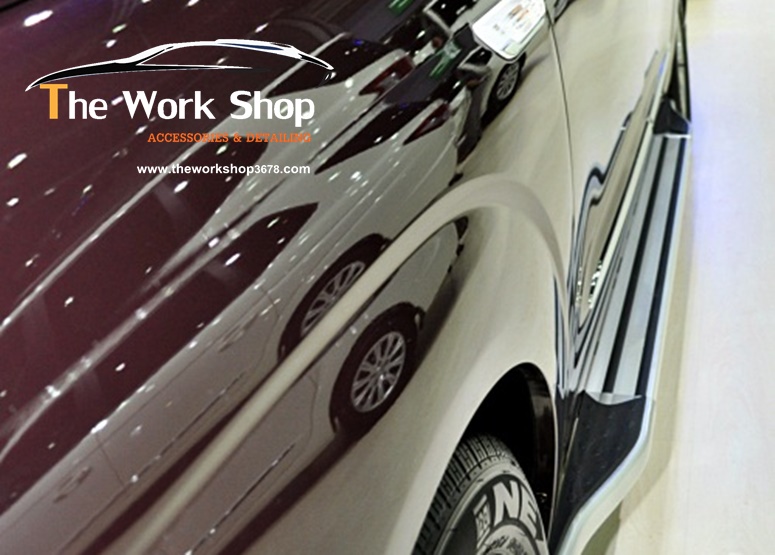 Side Step for Stavic Type A - บันไดข้างแบบ A