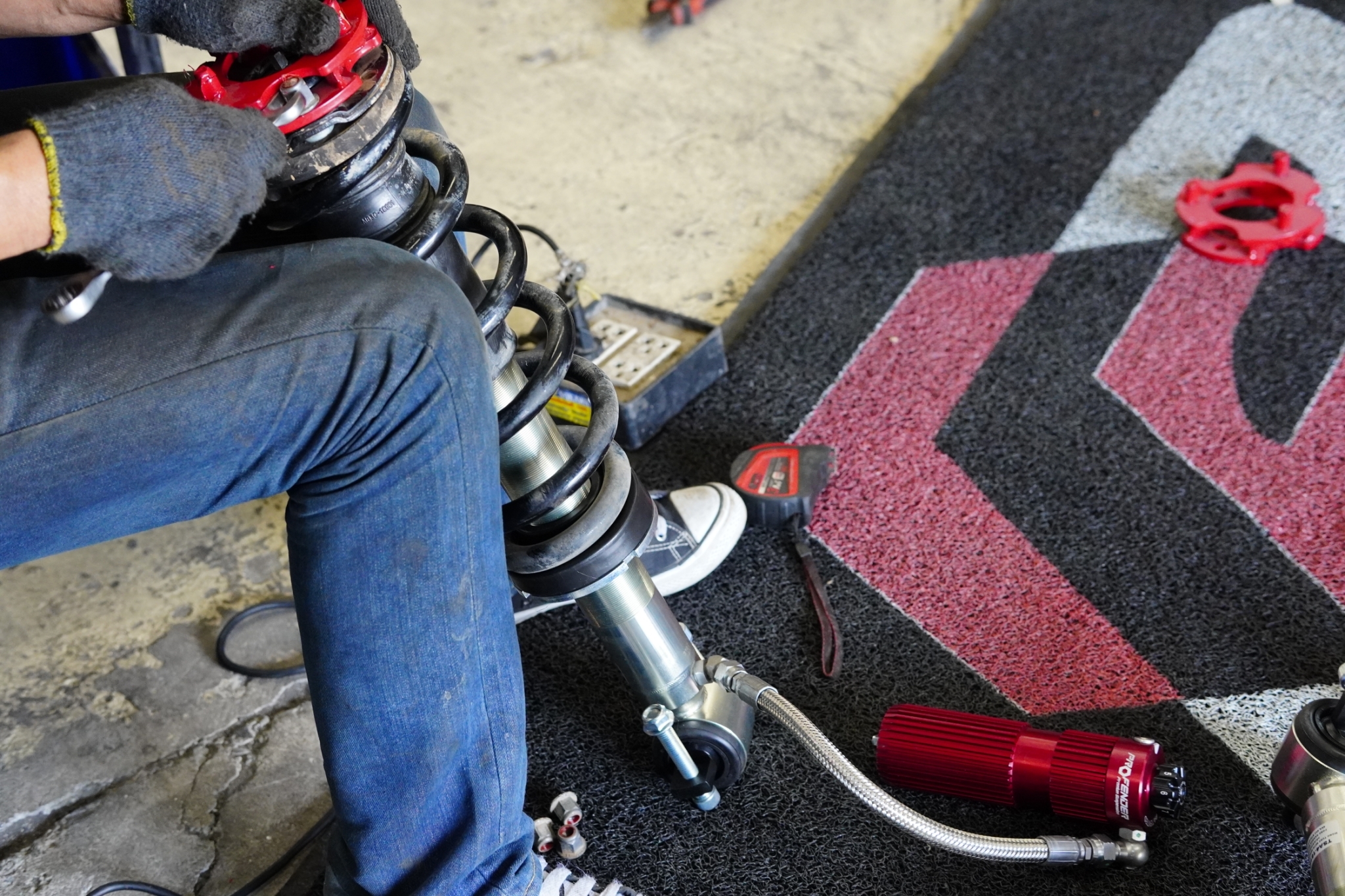 FORD RANGER NEXTGEN จองคิวมาจาก ชุมพร แต่งทรงเมกาที่ STEP9