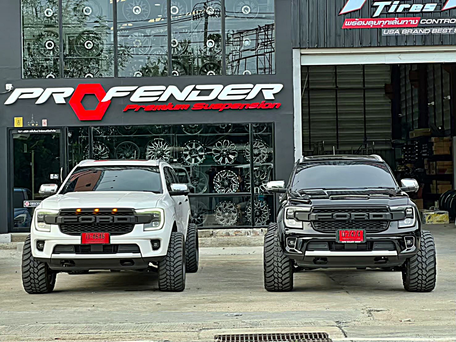 FORD_EVEREST_NEXTGEN แต่งเมกาโคตรหล่อ ที่ STEP9