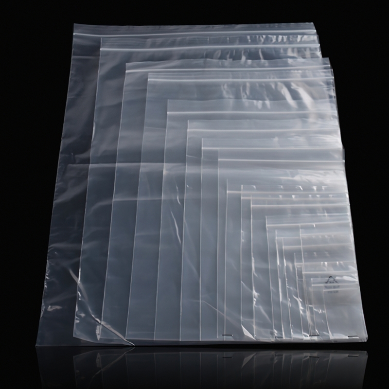 🛍️ ถุง PE ซิปล็อค ขอบหนา0.2mm🛍️