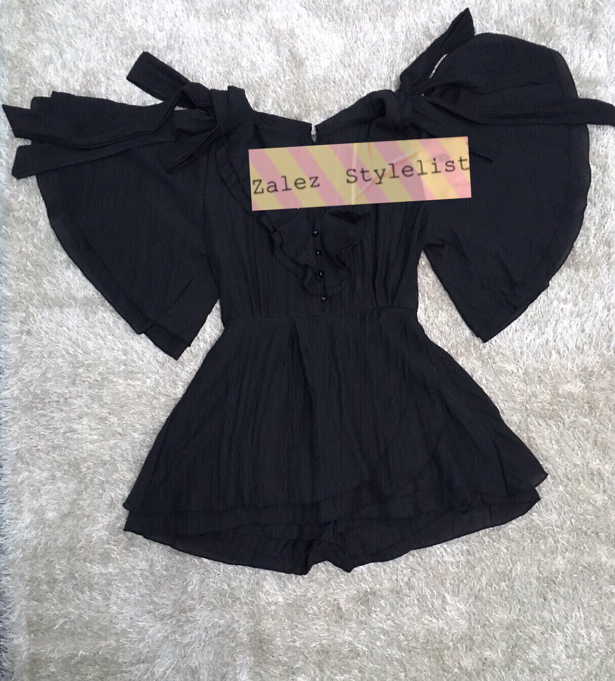 jumpsuit ขาสั้น