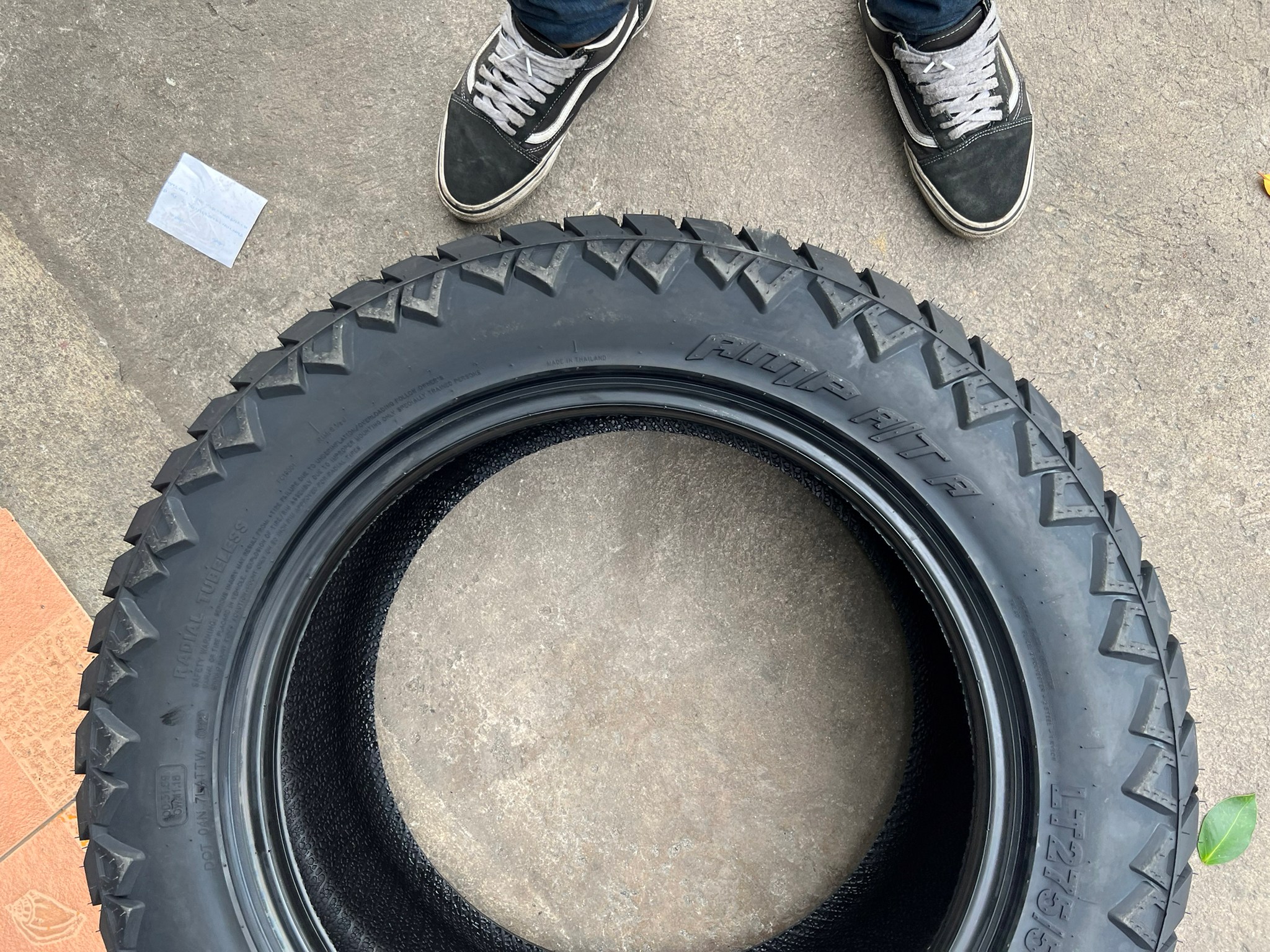 AMP ATA 275/55-20 ราคาถูก ที่ STEP9