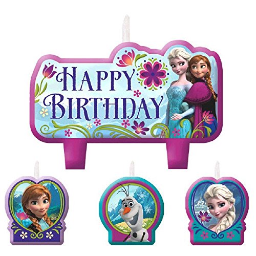 เทียนวันเกิดลาย ELSA / เทียนวันเกิดเอลซ่า
