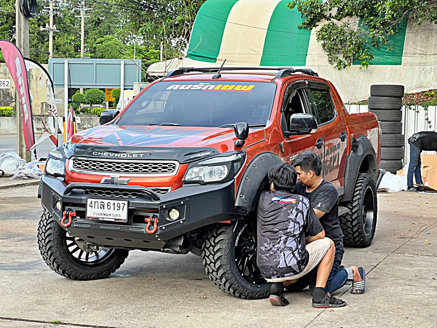 CHEVROLET_COLORADO_ทรงเมกา ที่ STEP9