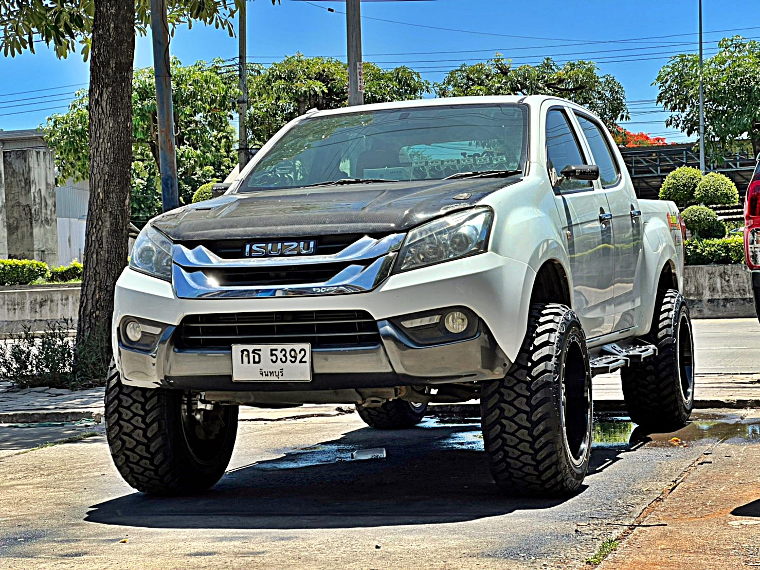 D-MAX_จองคิวมาจากจันทบุรี คันนี้ตัวเตี้ยโหลดเตี้ย จัดทรงเมกาที่ STEP9